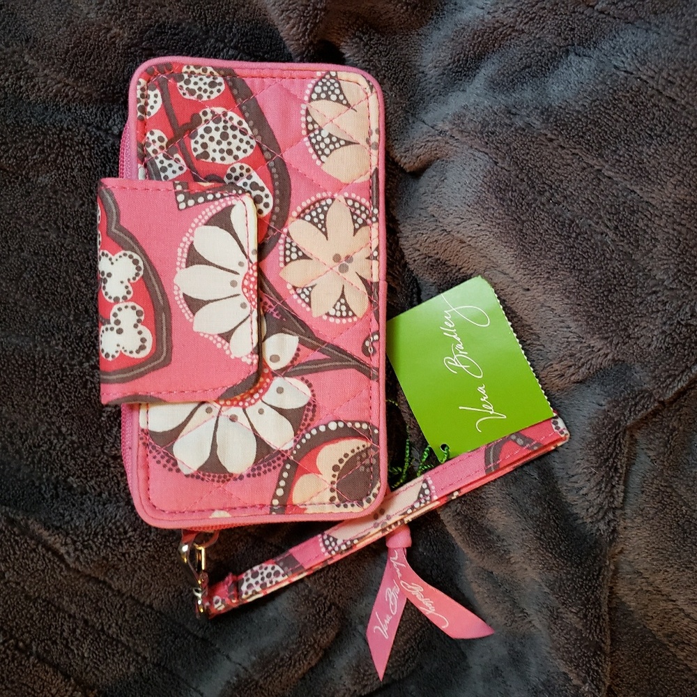 Vera Bradley wristlet